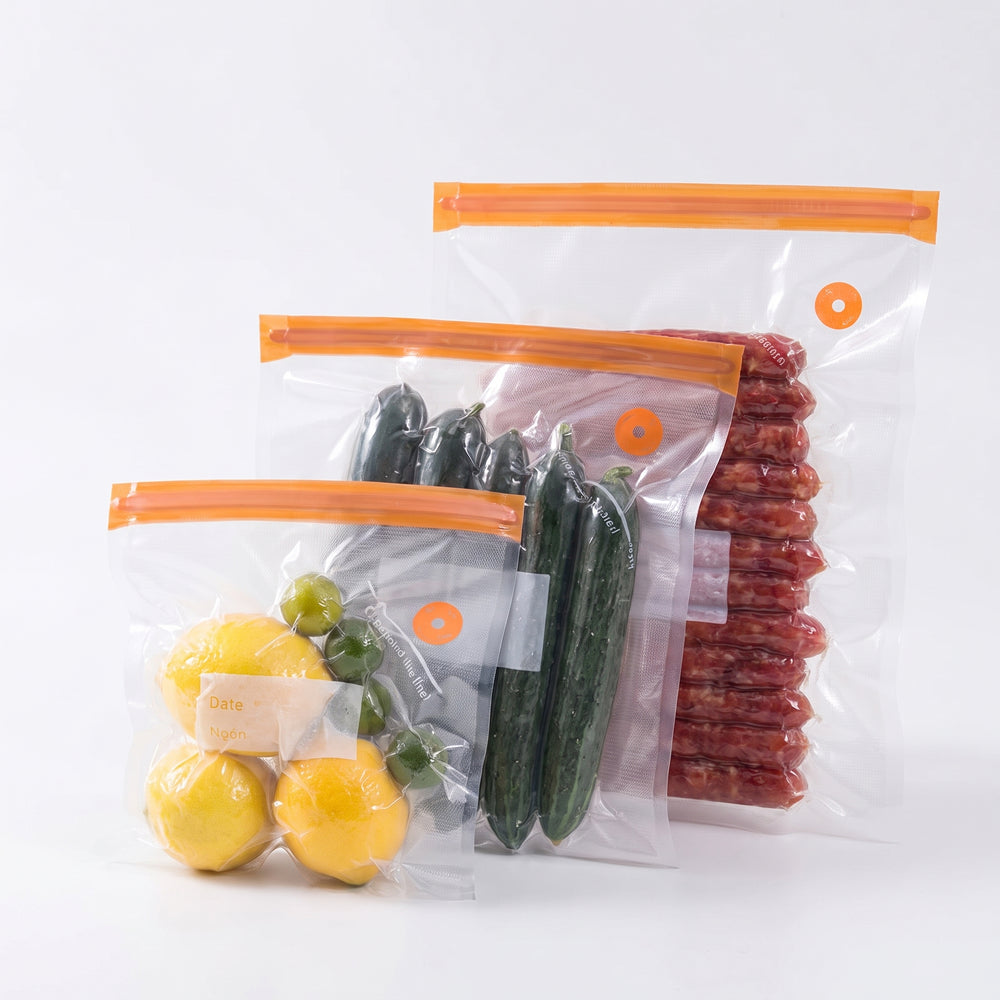 FreshVault reusable vacuum seal bags